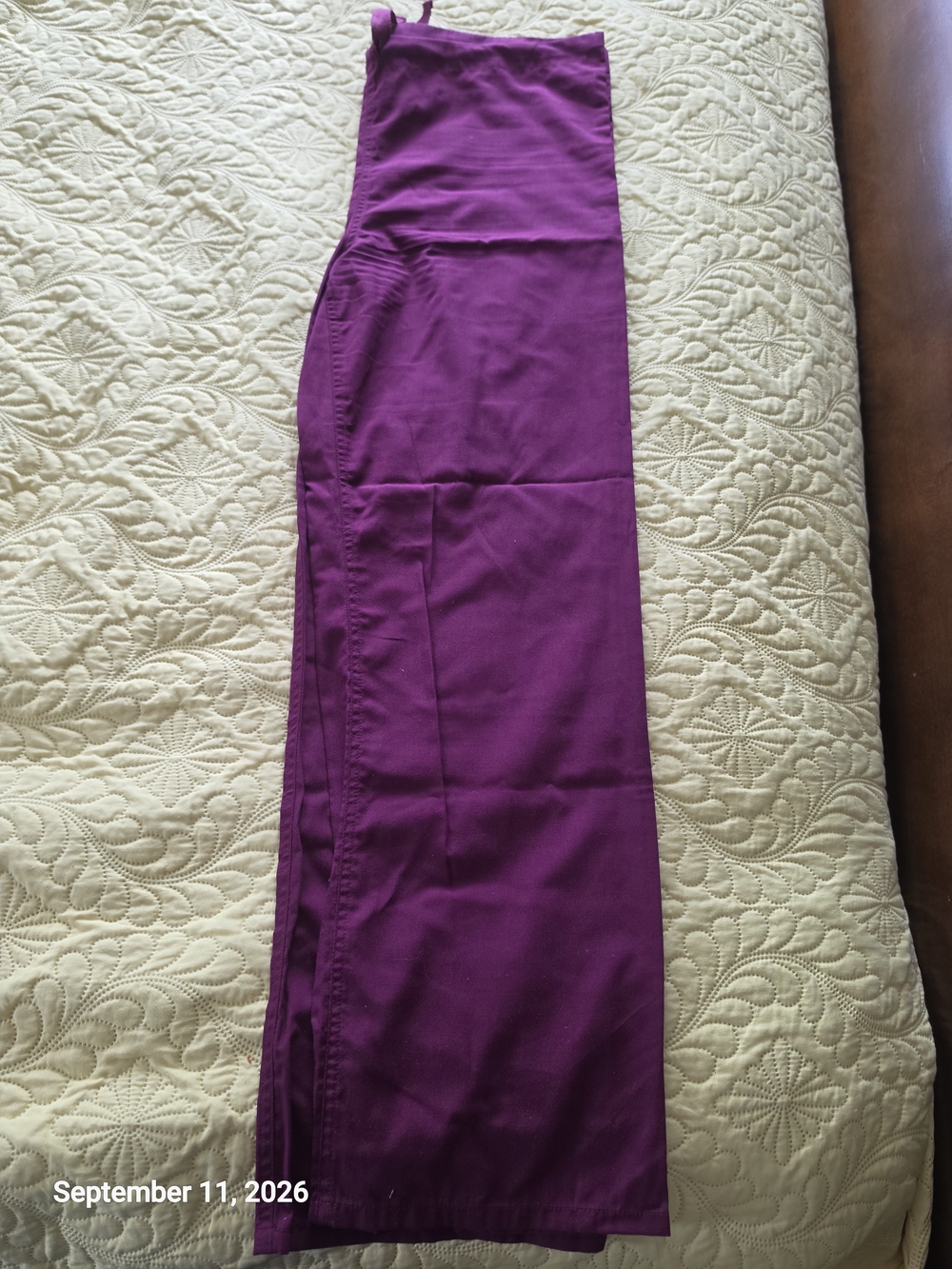 Women’s Purple Straight Maxi Skirt